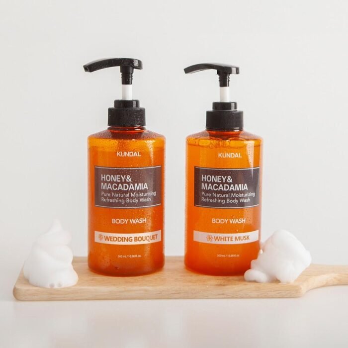 ⁦Condal – Honey & Macadamia Body Wash 500ml – Wedding Package⁩ - الصورة ⁦3⁩