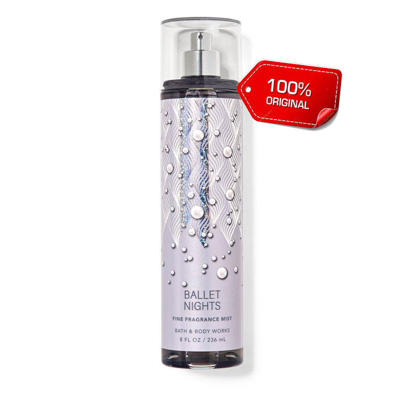 ballet nights fragrance mist