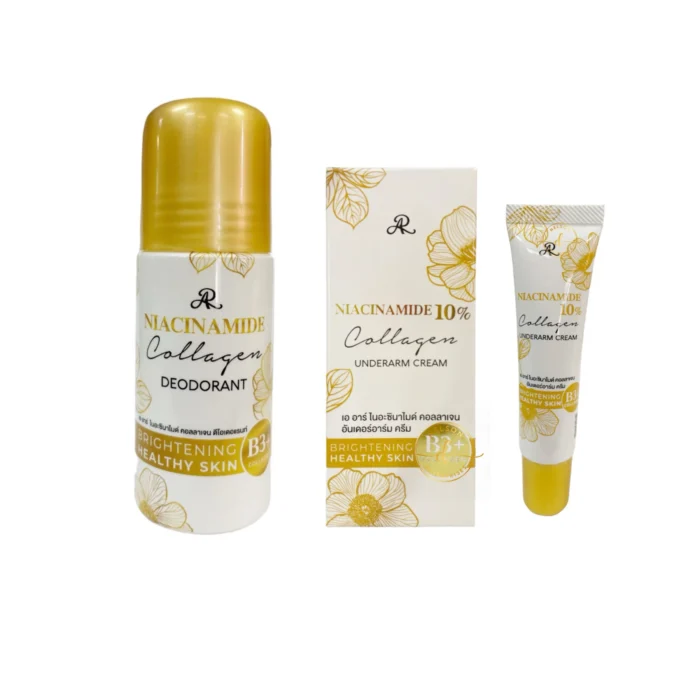⁦AR NIACINAMIDE COLLAGEN DEODORANT 75ML⁩ - الصورة ⁦2⁩