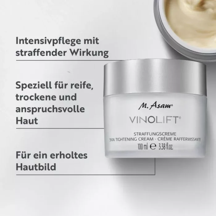 ⁦M. ASAM VINOLIFT Lipopearls Straffungscreme Skin Tightening Cream⁩ - الصورة ⁦2⁩