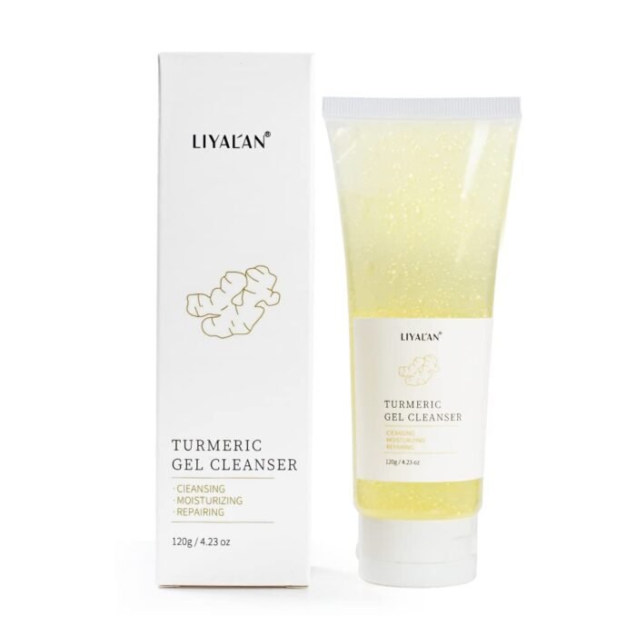 Layalan Facial Cleansing Gel with Turmeric 120g