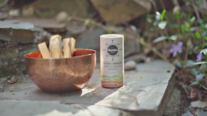 ⁦Palo Santo & Frankincense Deodorant⁩ - الصورة ⁦2⁩
