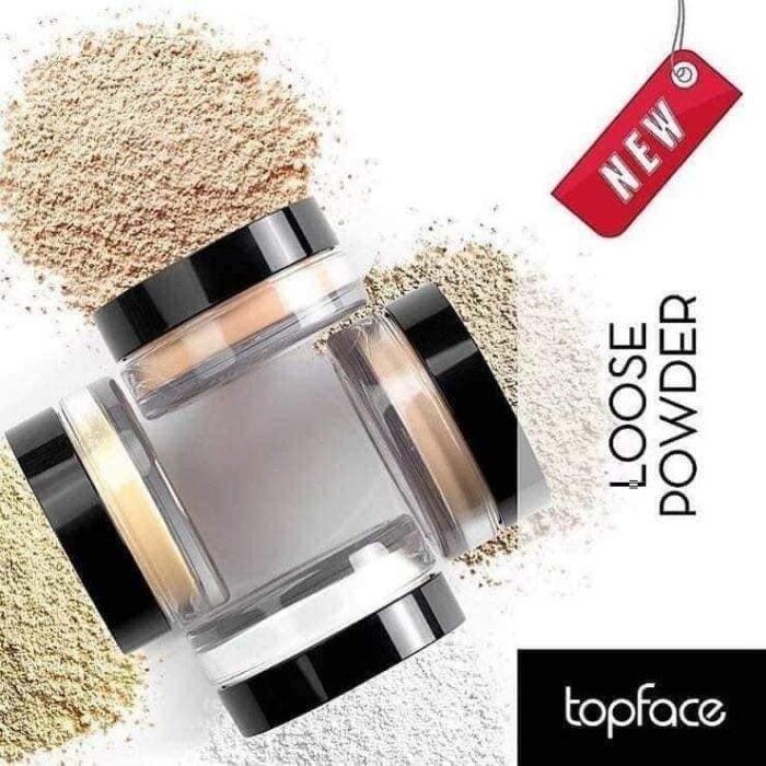 Instyle Loose Powder- Top Face 104
