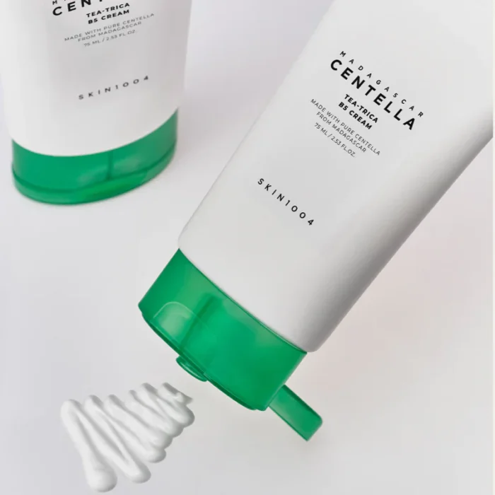 ⁦SKIN1004 Madagascar Centella Tea-Trica B5 Cream⁩ - الصورة ⁦3⁩
