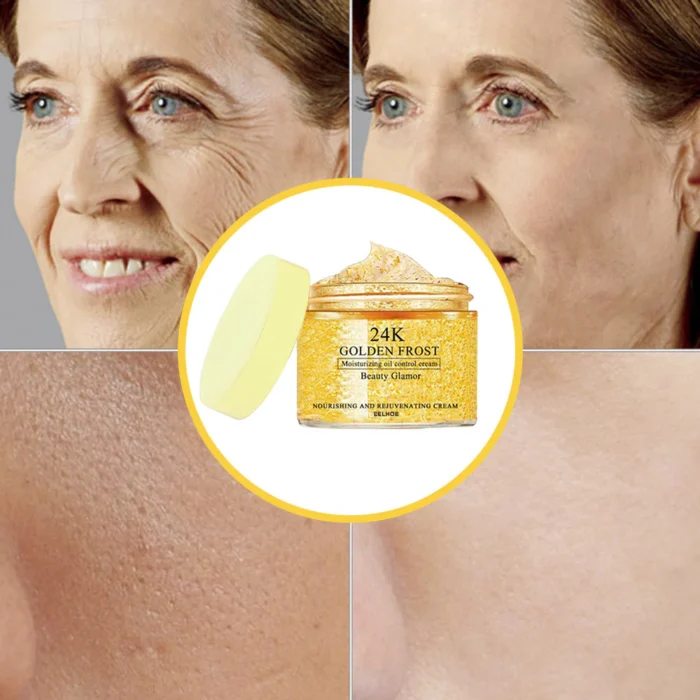 ⁦Eelhoe 24K Golden Frost Nourishing and Rejuvenating Face Cream⁩ - الصورة ⁦4⁩