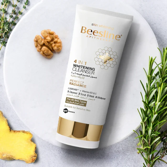 ⁦Beesline 4in1 Whitening Cleanse 150ML + Whitening Facial Toner 200 ML.⁩ - الصورة ⁦3⁩