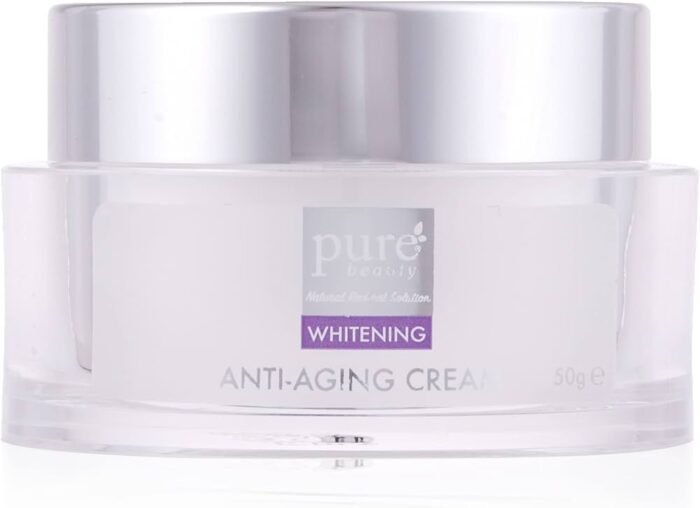 ⁦pure beauty hand Anti aging visibly reduces wrinkless glow and fairness⁩ - الصورة ⁦3⁩