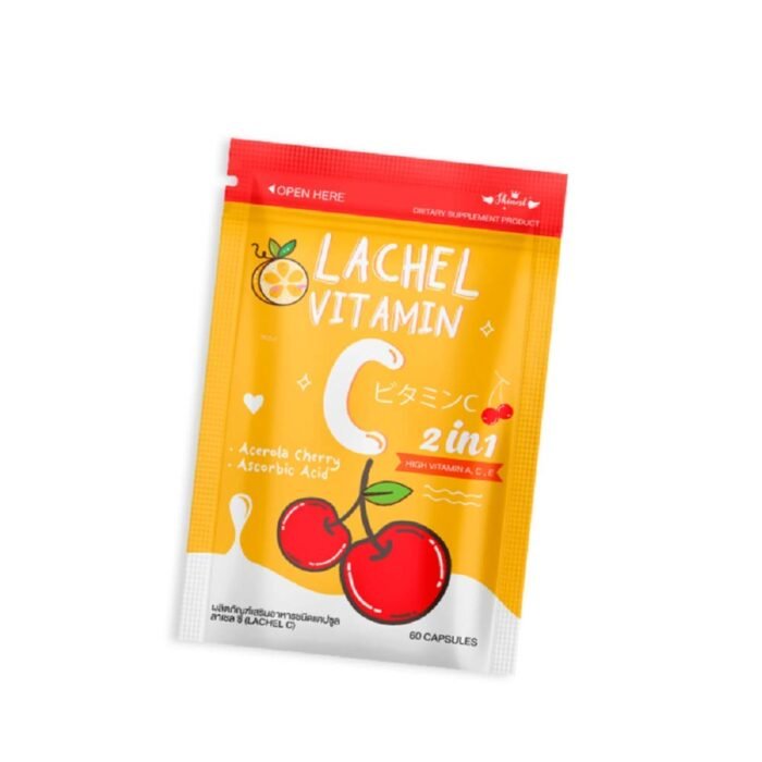 LaShel Vitamin C, 60 capsules
