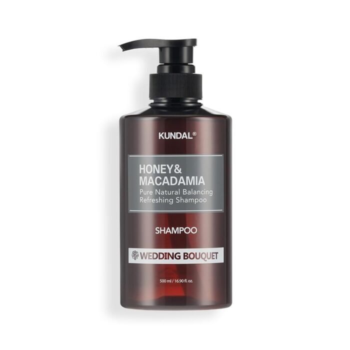Condal Honey & Macadamia, Shampoo, Bridal Bouquet, 16.5 fl oz (500 ml)