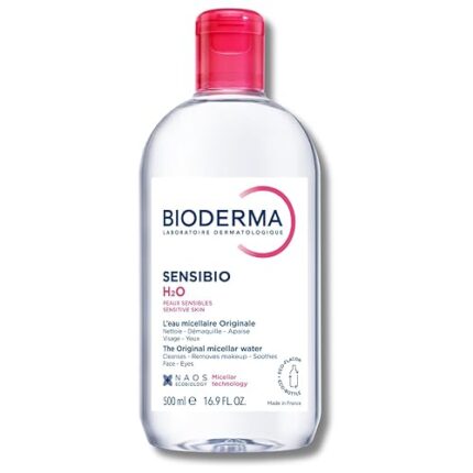 Bioderma Sensibio H2O Micellar Water - Make-up remover for sensitive skin 500ml