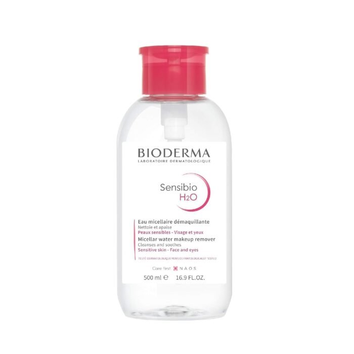 Bioderma Sensibio H2O Micellar Water - Make-up remover for sensitive skin