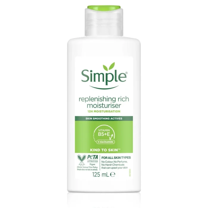 ⁦Simple Micellar Cleansing Water 125⁩ - الصورة ⁦2⁩