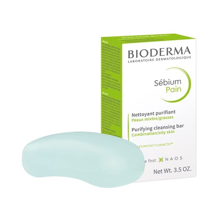 ⁦Bioderma Sebium Pine Soap 100 grams⁩ - الصورة ⁦3⁩
