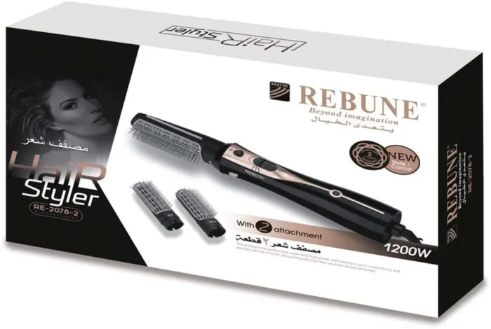 ⁦Rebune-Beyound Imagination- Hair Styler With 2 Attachment⁩ - الصورة ⁦3⁩