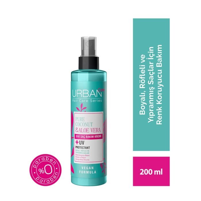 ⁦Urban Care LEAV IN Conditioners Spray, 200 ml⁩ - الصورة ⁦5⁩