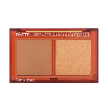 bronzer and highlight set - sun kissed -pastel
