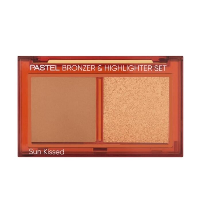 bronzer and highlight set - sun kissed -pastel