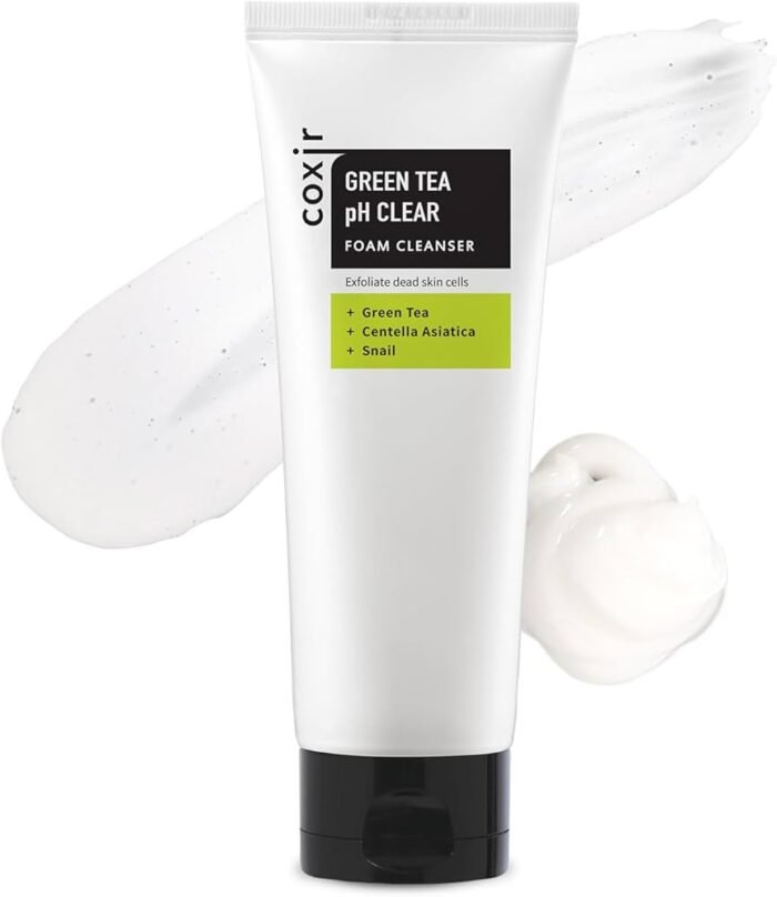 ⁦Green Tea pH Clear Foam Cleanser⁩ - الصورة ⁦2⁩