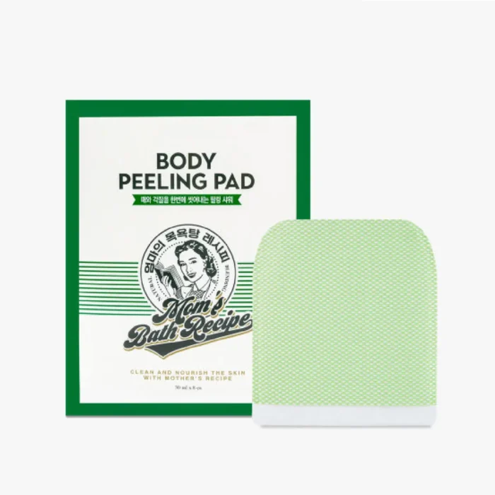 ⁦Mom's Bath Recipe Body Peeling Pad Trouble Care 25ml⁩ - الصورة ⁦4⁩