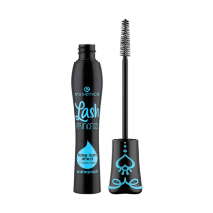 Essence | Waterproof mascara - black