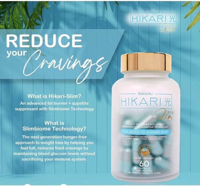 ⁦Hikari Body Slim Capsules - 60 Capsules⁩ - الصورة ⁦3⁩