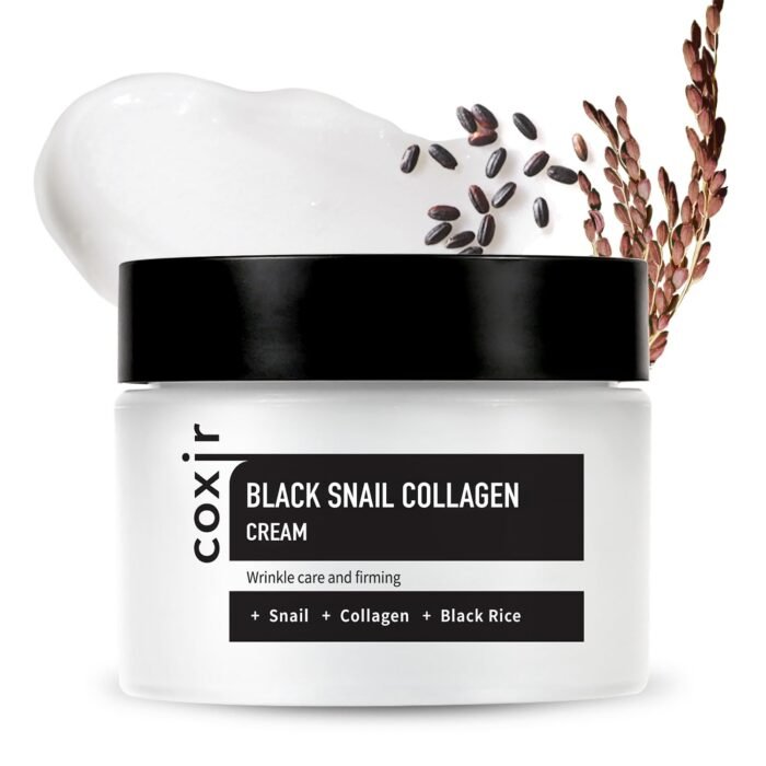 coxir BLACK SNAIL COLLAGEN CREAM