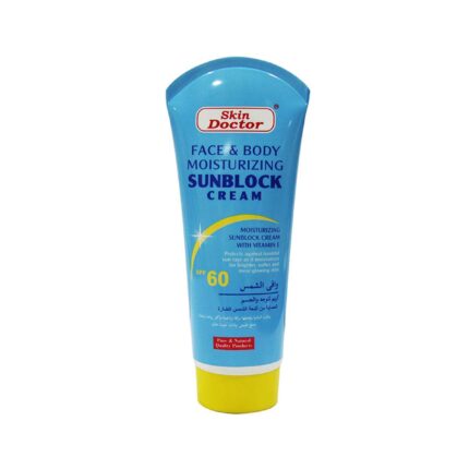 Skin Doctor Sunscreen Cream SPF 60 for Body and Face (170 ml)