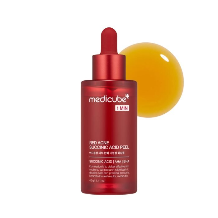 [Medicube] Red Acne Succinic Acid Peel 40ml