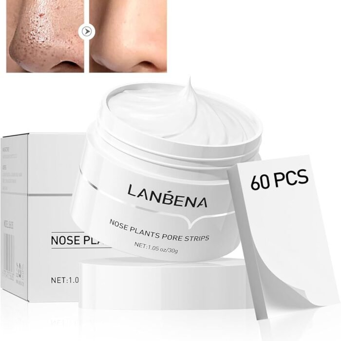Pore ​​strips for nose flora 30g - LANBENA