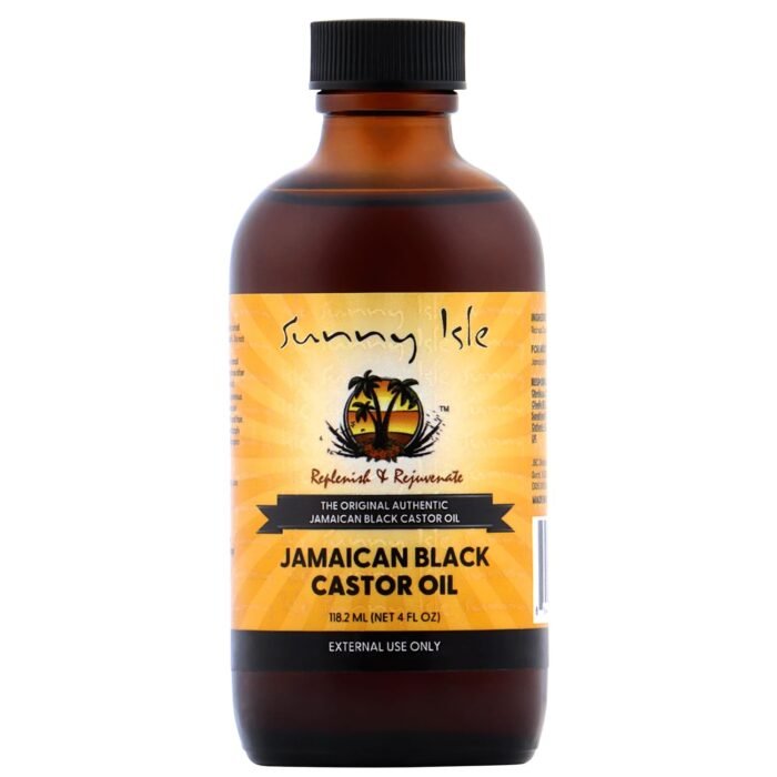 Sunny Isle Jamaican Black Castor Oil| 100% Natural Treatment for Hair, Scalp and Skin