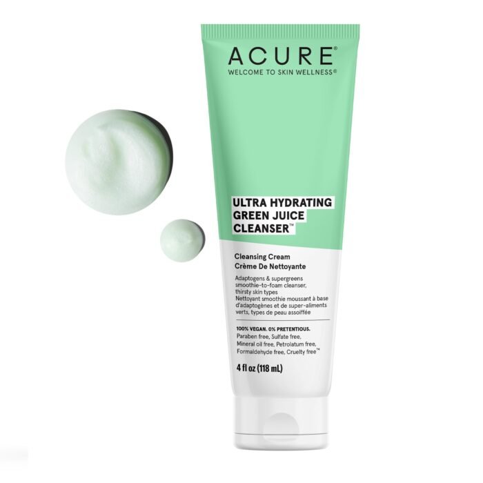 Ultra-hydrating green juice cleanser