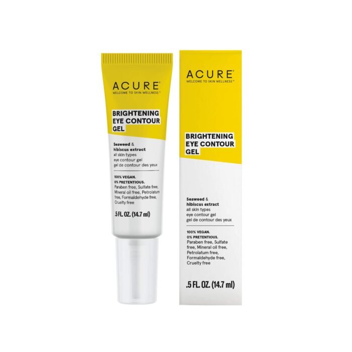 ACURE Brightening Eye Contour Gel
