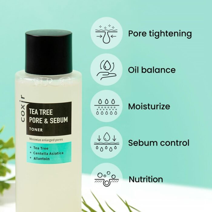 ⁦Tea Tree Toner for Pores and Sebum 150 ml⁩ - الصورة ⁦3⁩