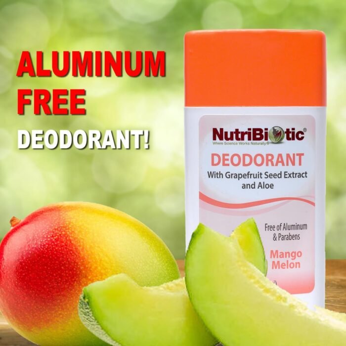 NutriBiotic, Deodorant, Mango Watermelon, 2.6 oz (75 g)