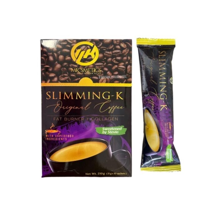3 cans of Slimming-K Coffee from Madam Kilay 210g