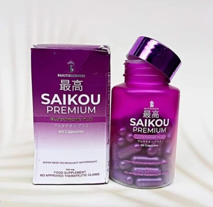 Glutathione capsules