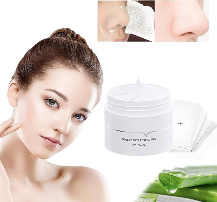 ⁦Pore ​​strips for nose flora 30g - LANBENA⁩ - الصورة ⁦2⁩