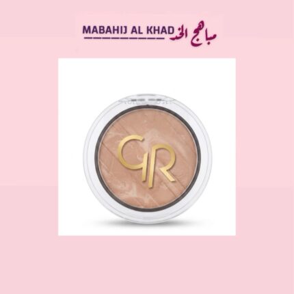 Pressed Powder- golden Rose