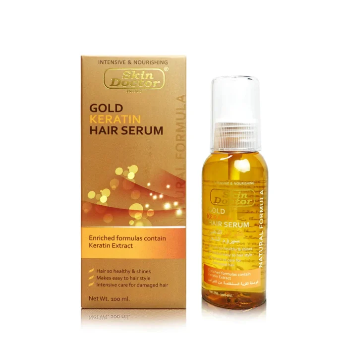 Skin Doctor Gold Keratin Hair Serum 100 ml
