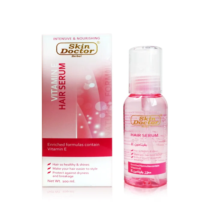 Vitamin E hair serum Skin Doctor hair oil 100 ml
