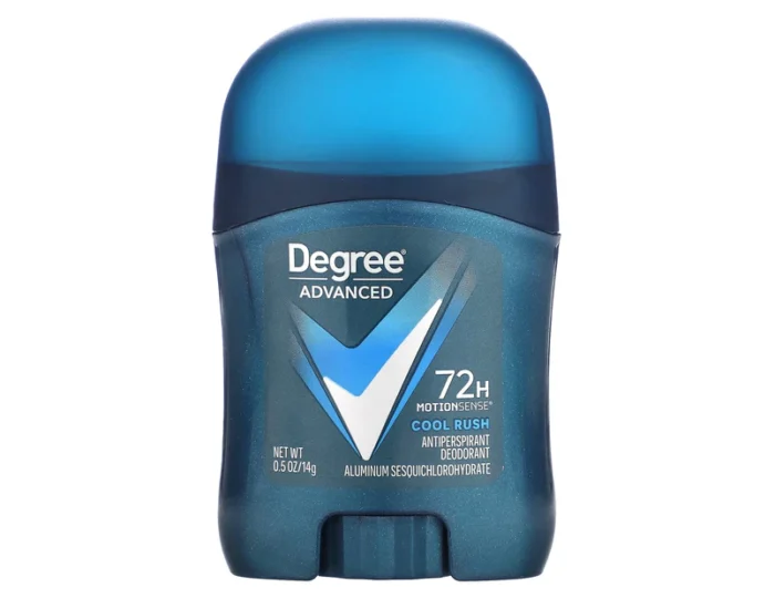 Degree, MotionSense 72 Hour Advanced Antiperspirant Deodorant, Cool Rush, 0.5 oz (14 g)