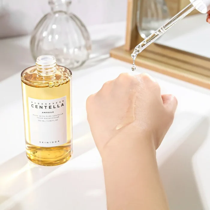 ⁦SKIN1004 Madagascar Centella Ampoule 55&100ml⁩ - الصورة ⁦6⁩