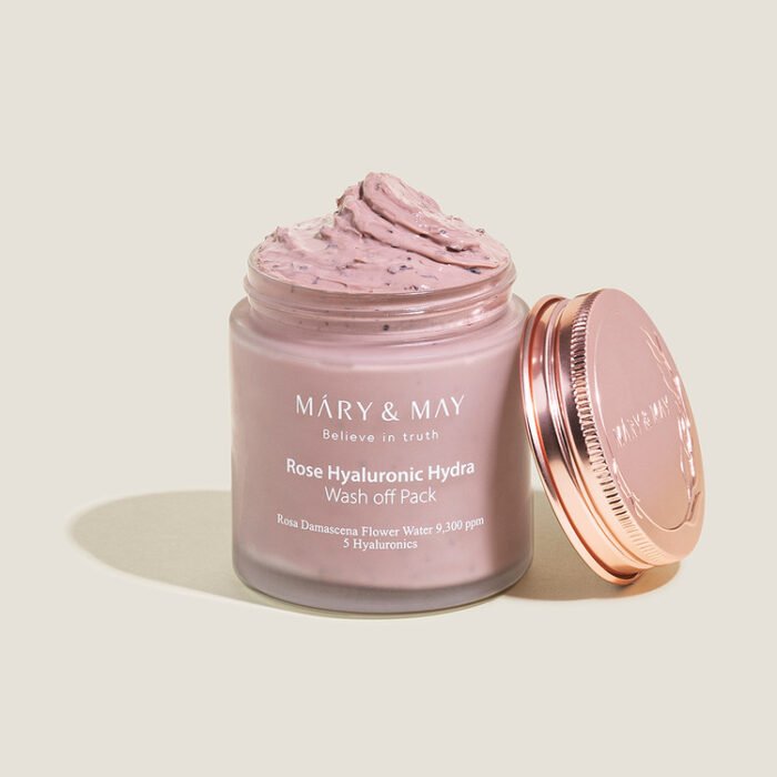 ⁦Mary & May Rose Hyaluronic Acid Hydra Lotion Set⁩ - الصورة ⁦3⁩