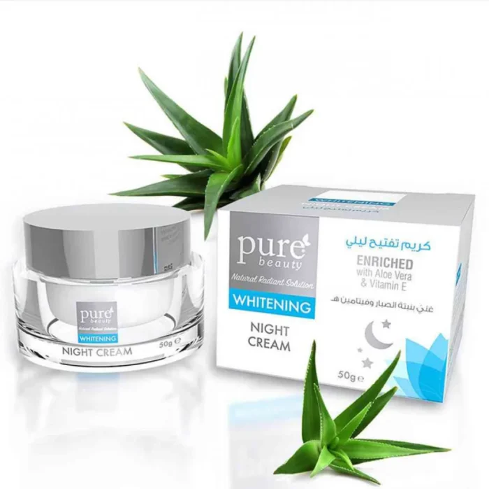 Pure Beauty Whitening Night Cream