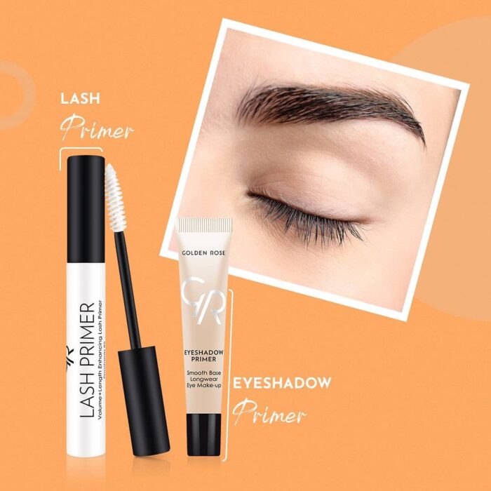 ⁦Golden Rose Eyeshadow long wear Primer Base - GR⁩ - الصورة ⁦4⁩
