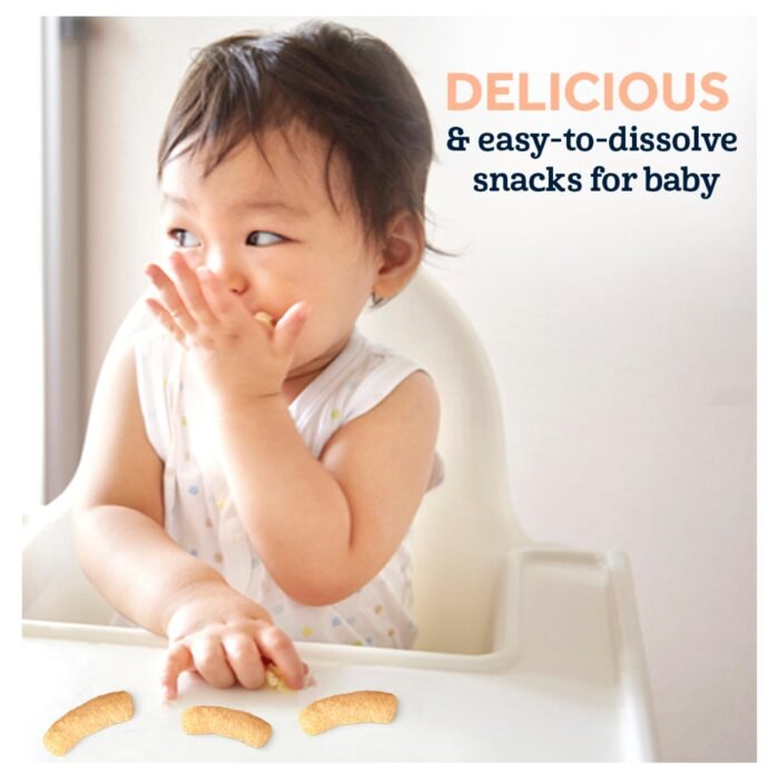 ⁦Gerber Lil' Crunchies Vanilla Maple Baked Grain Snack (1.48 oz)⁩ - الصورة ⁦2⁩