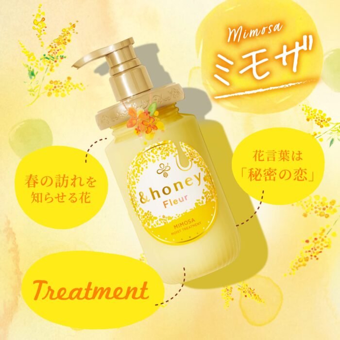 ⁦&honey Fleur Mimosa Moist Treatment⁩ - الصورة ⁦2⁩