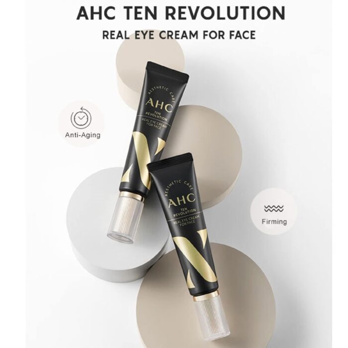 ⁦A.H.C - TEN Revolution Real Eye Cream for Face⁩ - الصورة ⁦4⁩