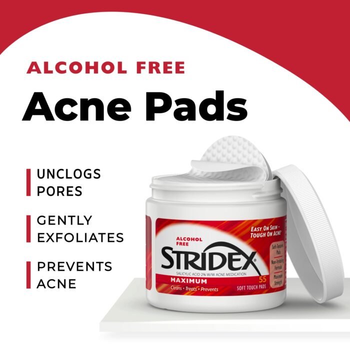 ⁦Acne treatment pads⁩ - الصورة ⁦3⁩