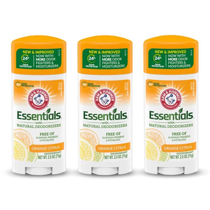 ⁦Deodorant, Orange Citrus Scent, 2.5 oz (71 g)⁩ - الصورة ⁦2⁩